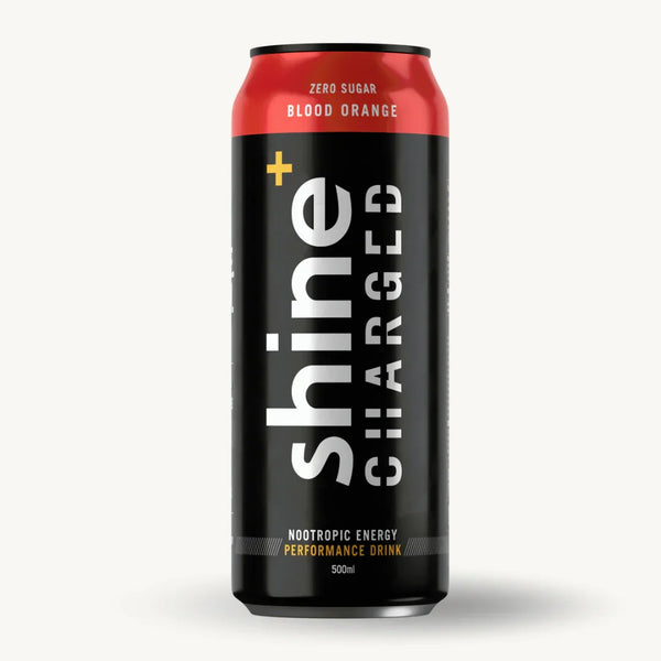 Shine Charged Blood Orange 500ml