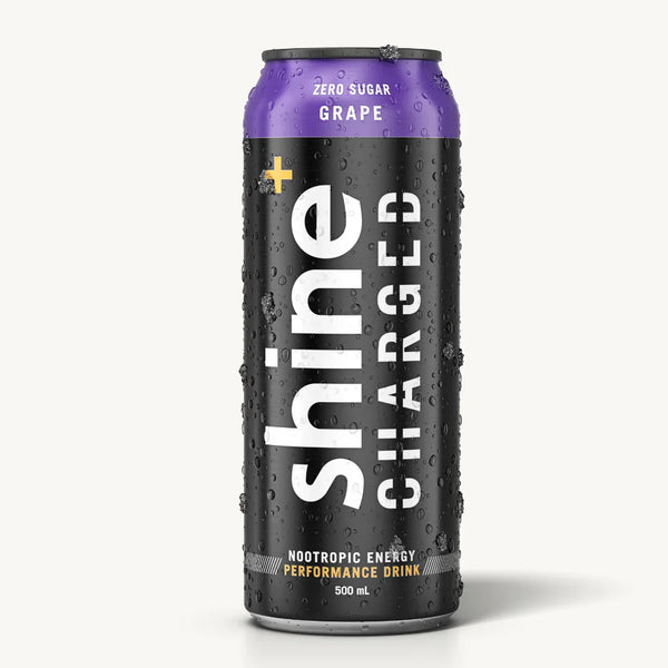 Shine Charged Grape 500ml