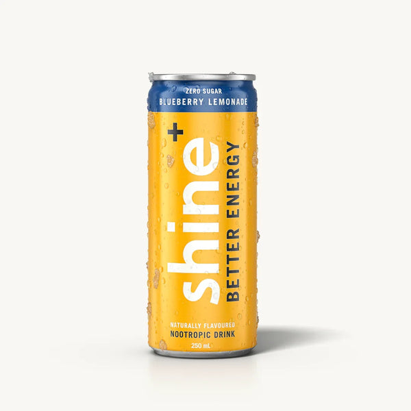 Shine Better Energy Blueberry Lemonade 250ml