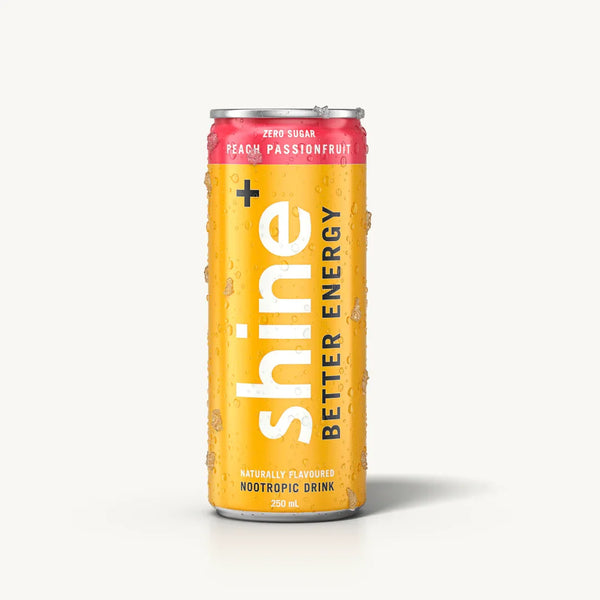 Shine Better Energy Peach Passionfruit 250ml