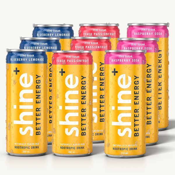 Shine Better Energy mixed variety pack